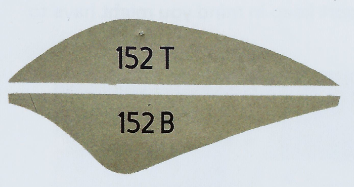 15" Door Armrest Kit - Style 152