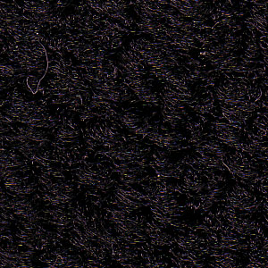 Loop 80" Carpet Black