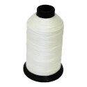 QTC "Contrast" T-270 Bonded Nylon Thread White 8oz Spool QTC "Contrast" T-270 Bonded Nylon Thread White 8oz Spool