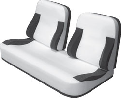 48" Bucket Back Bench Seat Frame & Foam Package