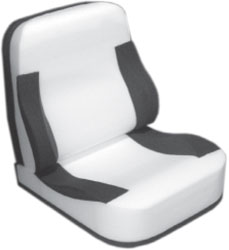 24" Bucket Seat Frame & Foam Package (Driver Side) - Click Image to Close